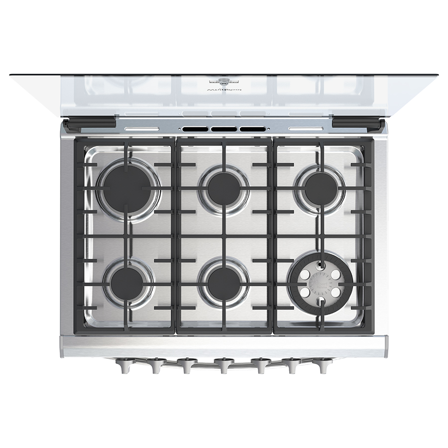 Estufa Whirlpool Gas Empotrable 30  WER5100S