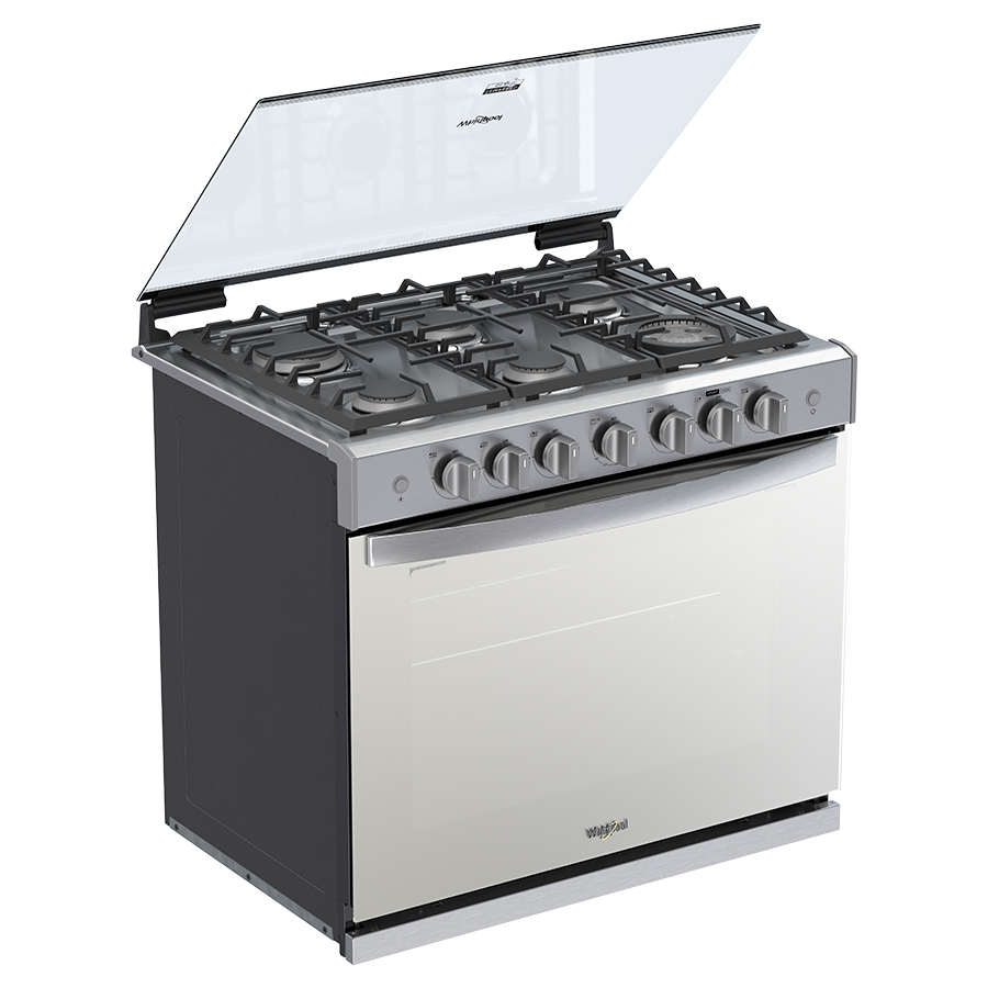 Estufa Whirlpool Gas Empotrable 30  WER5100S