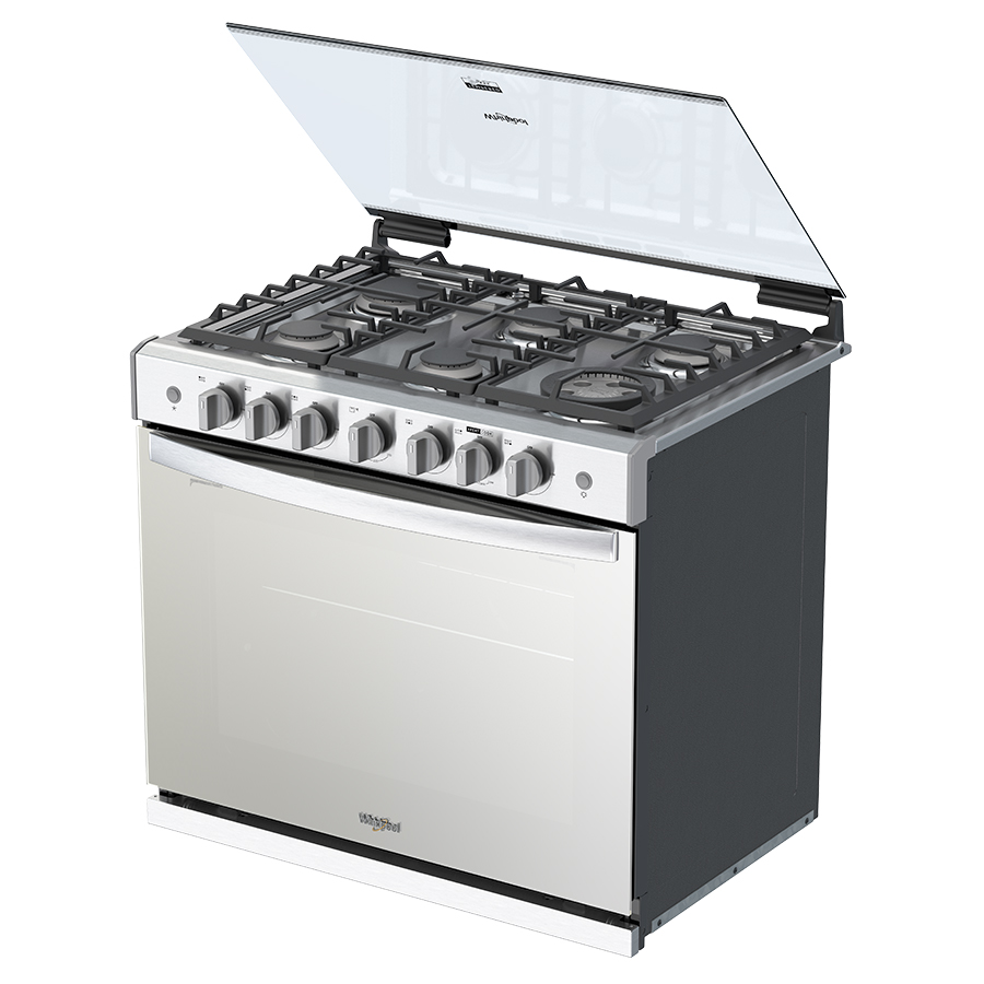 Estufa Whirlpool Gas Empotrable 30  WER5100S