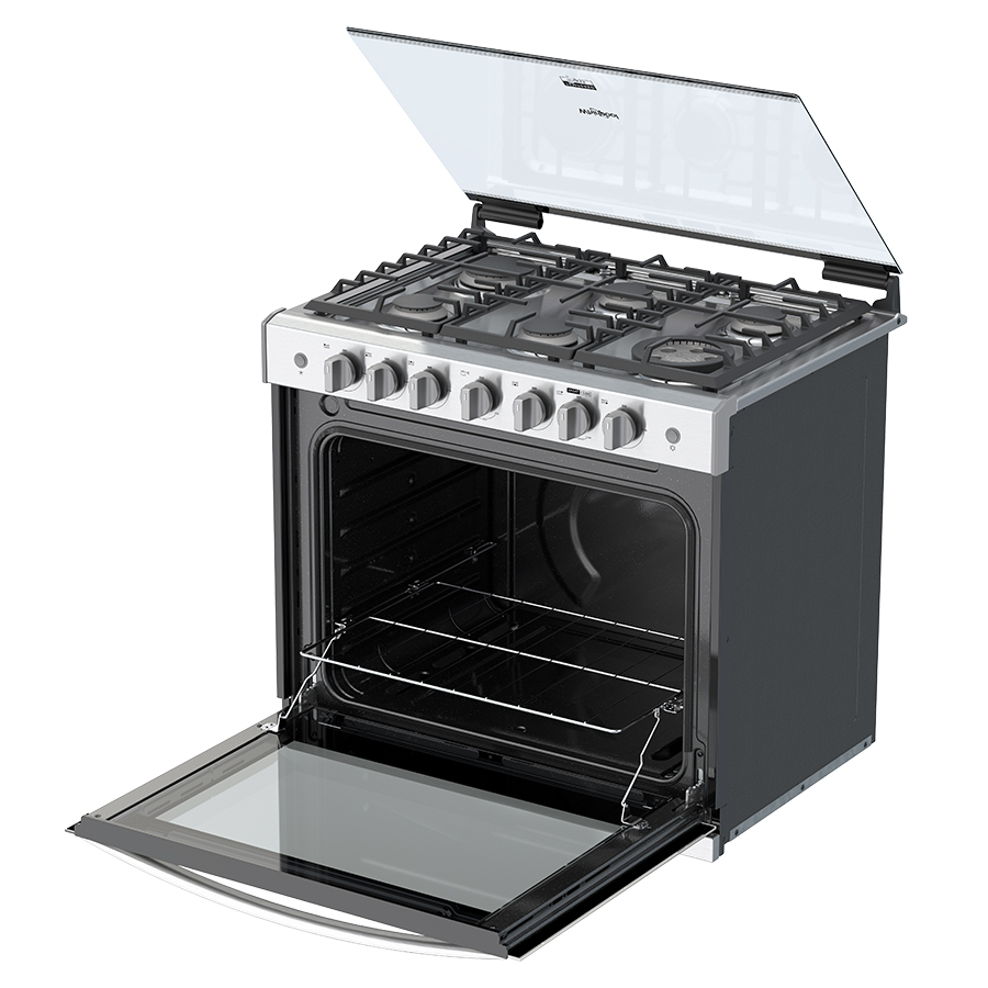 Estufa Whirlpool Gas Empotrable 30  WER5100S