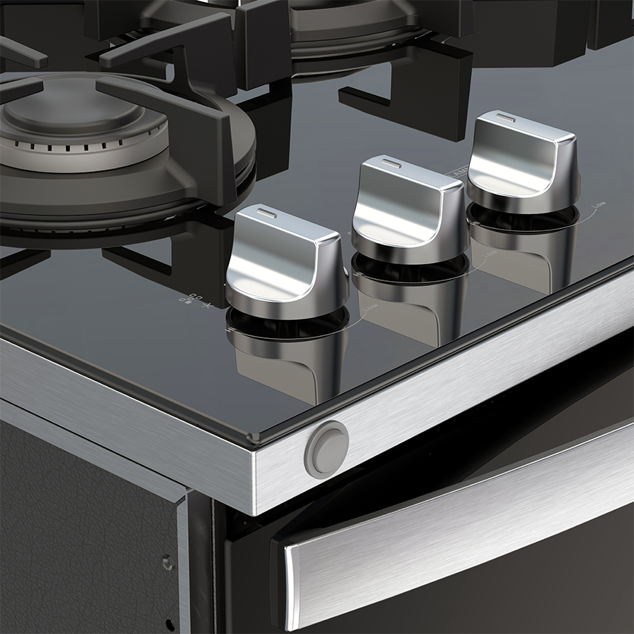 Estufa Whirlpool Empotrable 30" WER7600S