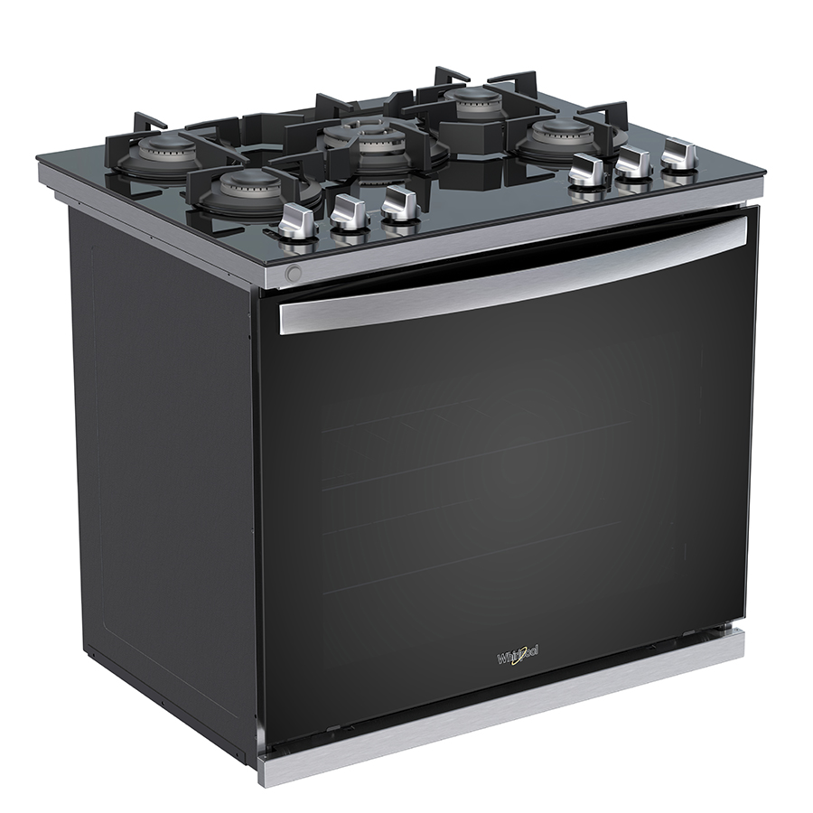 Estufa Whirlpool Empotrable 30" WER7600S