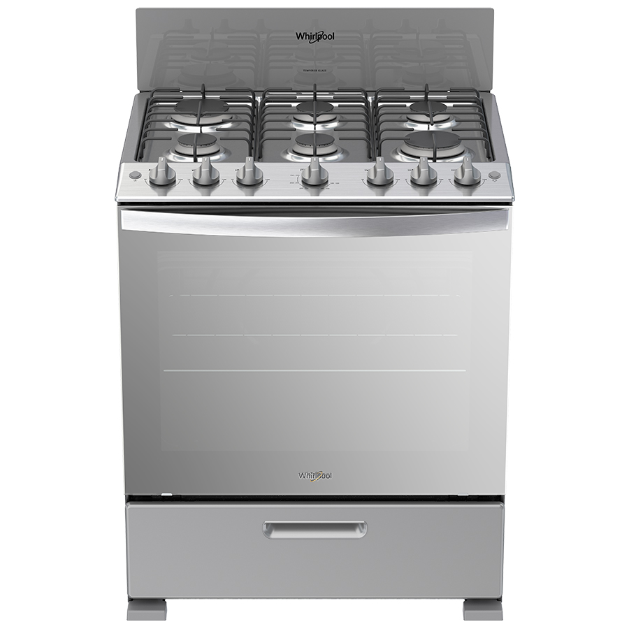 Estufa al Piso Whirlpool 30" WFR3200D