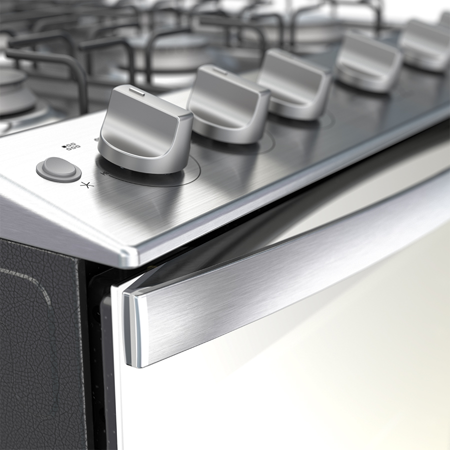 Estufa al Piso Whirlpool 30" WFR3200D