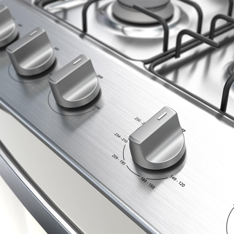 Estufa al Piso Whirlpool 30" WFR3200D