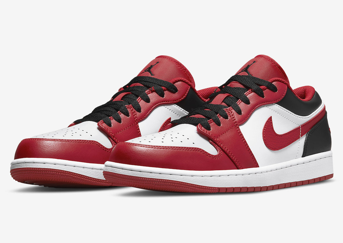 TENIS AIR JORDAN 1 LOW CHICAGO (553558-163)