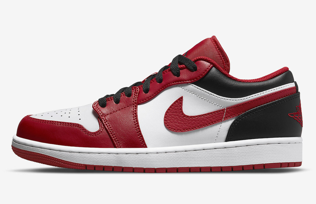 TENIS AIR JORDAN 1 LOW CHICAGO (553558-163)