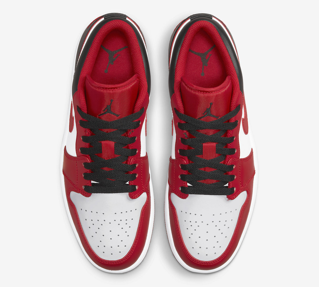 TENIS AIR JORDAN 1 LOW CHICAGO (553558-163)