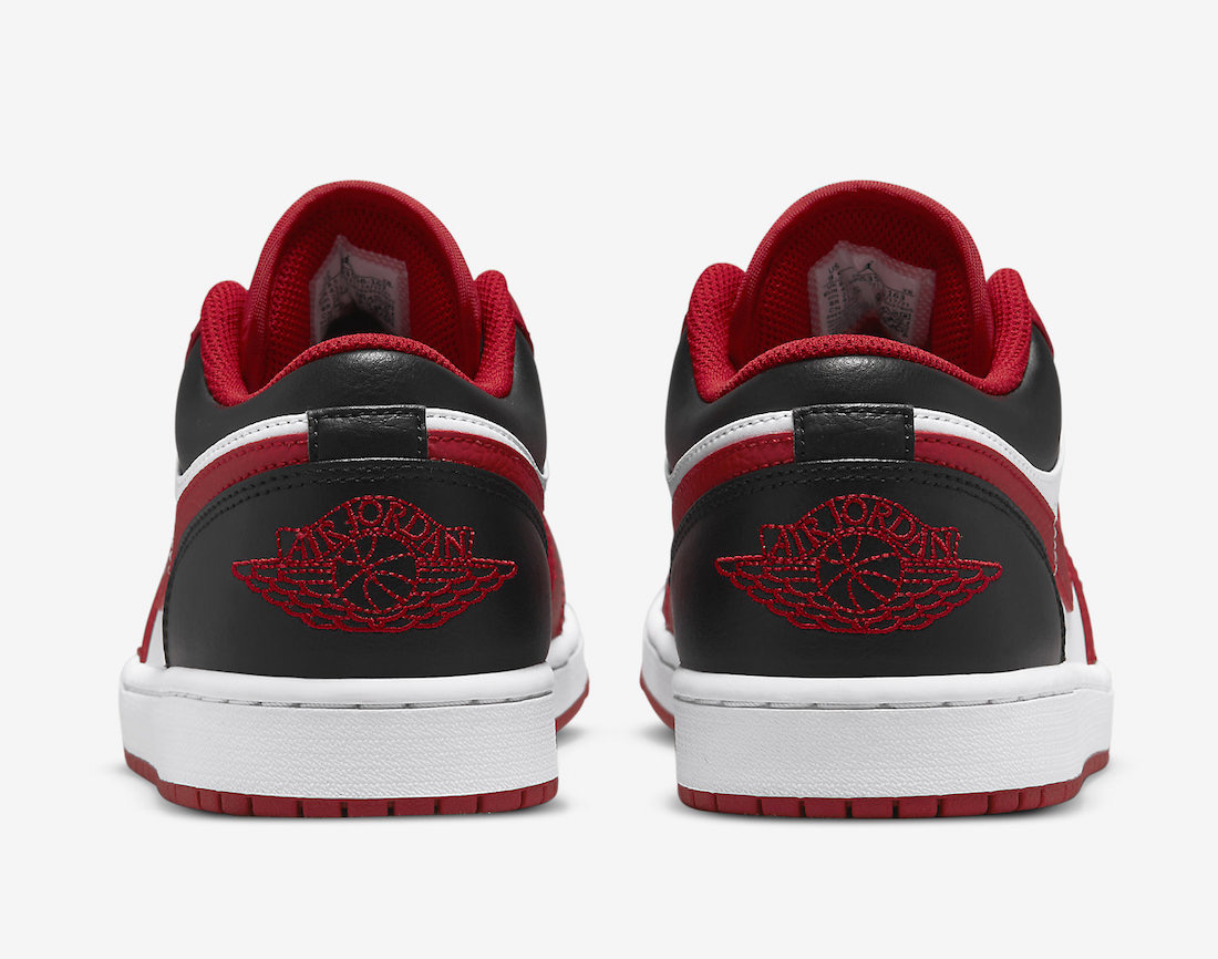 TENIS AIR JORDAN 1 LOW CHICAGO (553558-163)