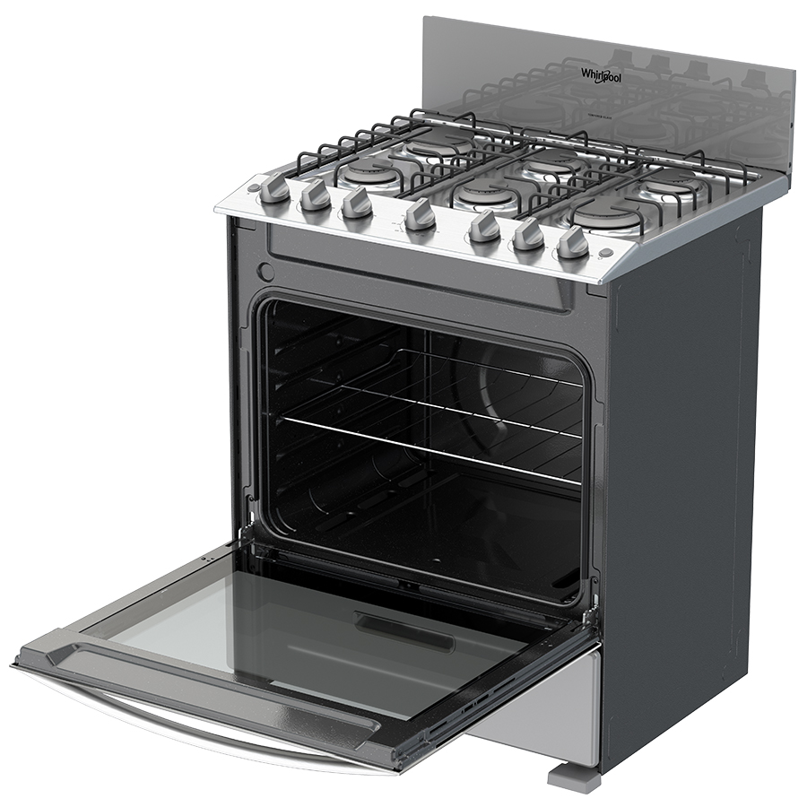 Estufa al Piso Whirlpool 30" WFR3200D