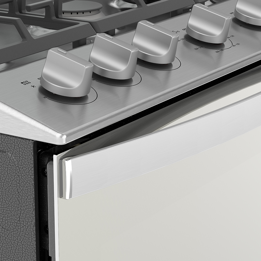 Estufa Whirlpool al Piso 30" Side Door WFR7100S