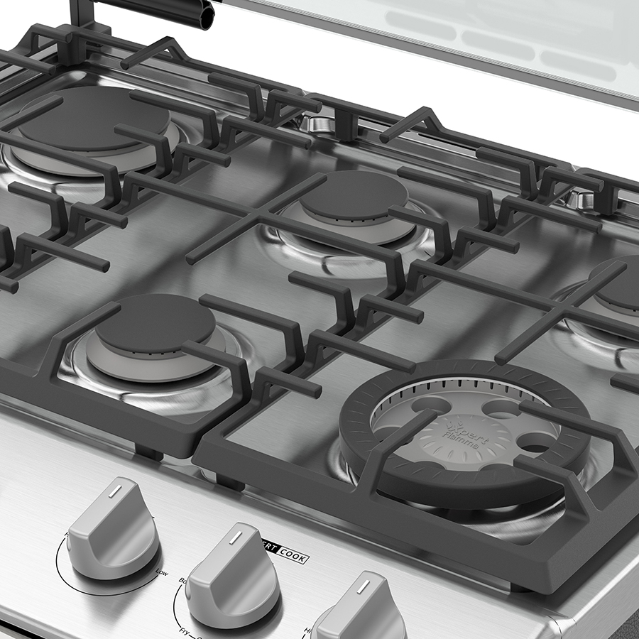 Estufa Whirlpool al Piso 30" Side Door WFR7100S