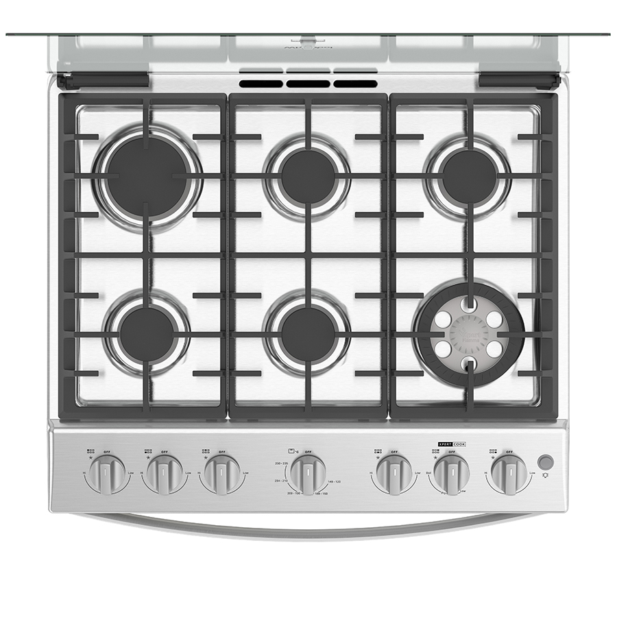 Estufa Whirlpool al Piso 30" Side Door WFR7100S