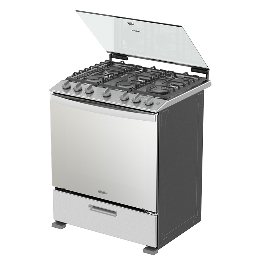 Estufa Whirlpool al Piso 30" Side Door WFR7100S