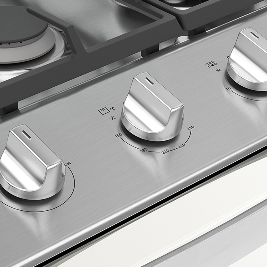 Estufa Whirlpool al Piso 30" Side Door WFR7200S