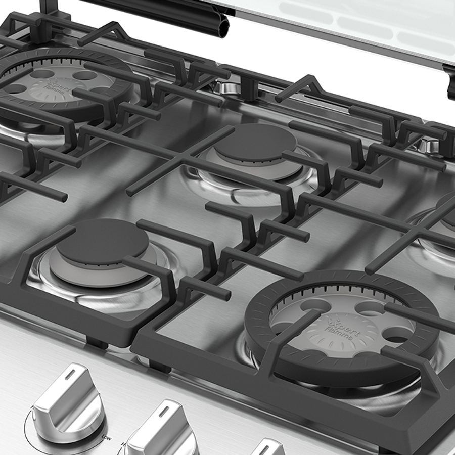 Estufa Whirlpool al Piso 30" Side Door WFR7200S