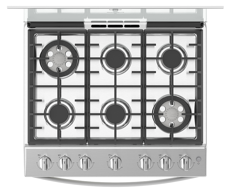 Estufa Whirlpool al Piso 30" Side Door WFR7200S