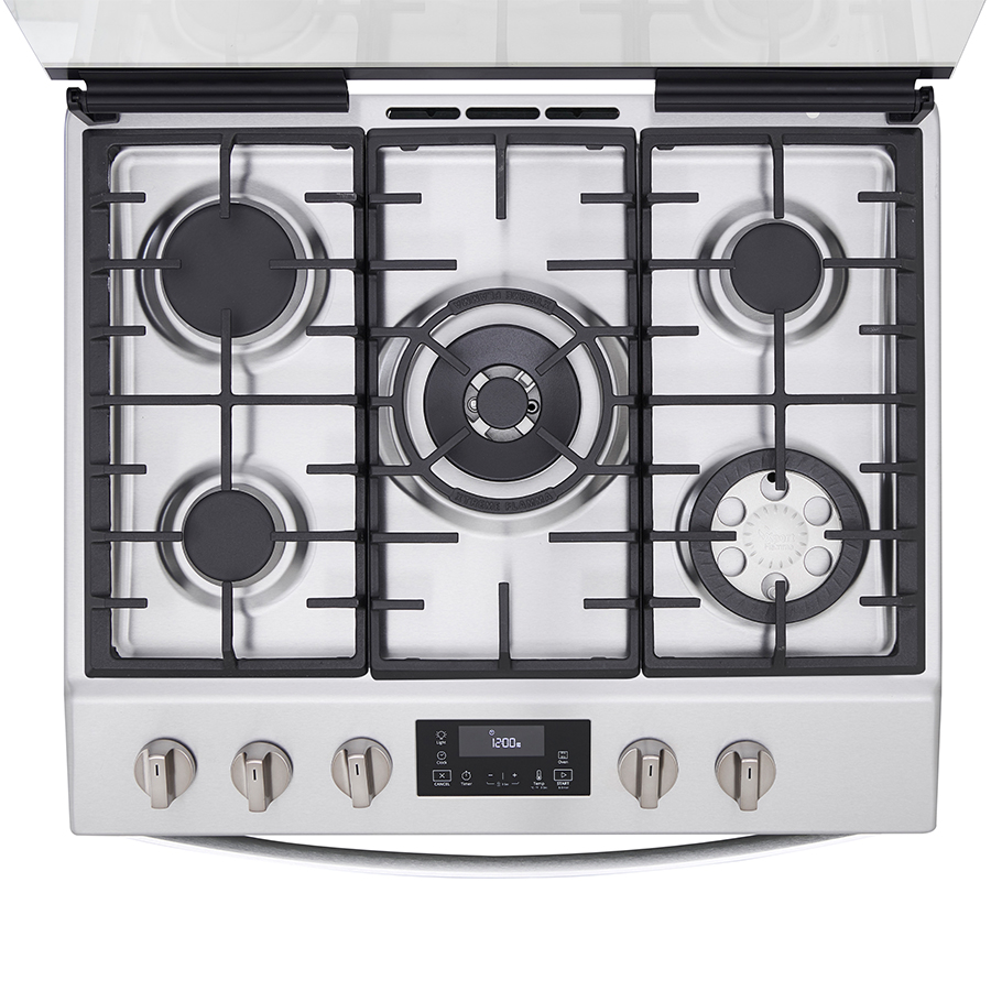 Estufa Whirlpool al Piso 30" WFR7300S