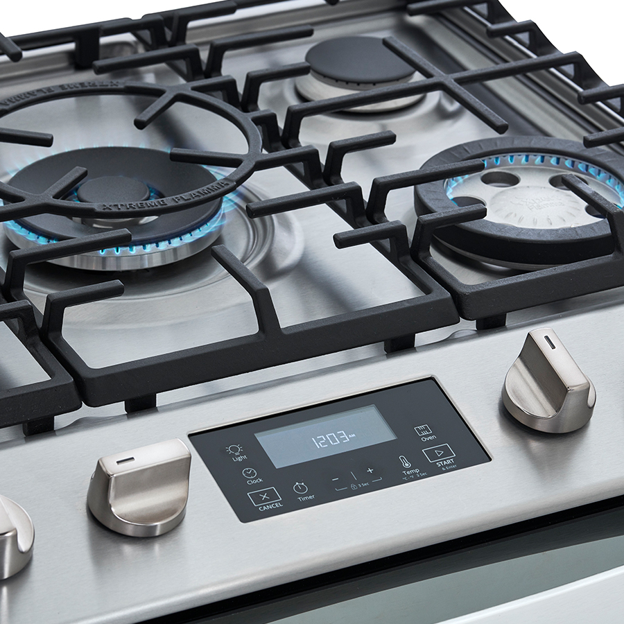 Estufa Whirlpool al Piso 30" WFR7300S