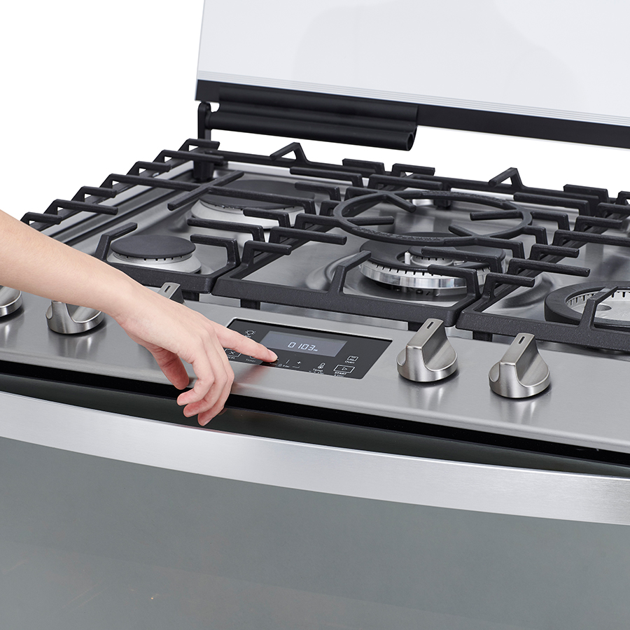 Estufa Whirlpool al Piso 30" WFR7300S