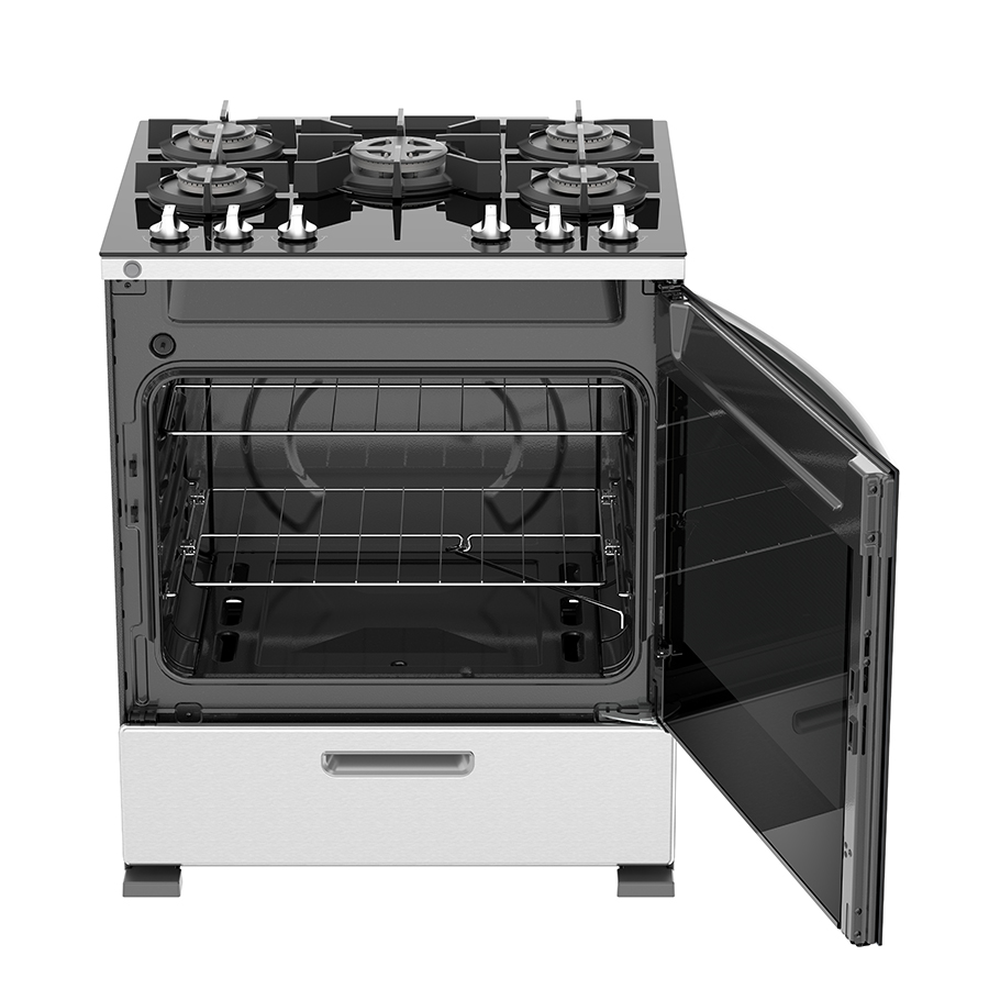 Estufa Whirlpool al Piso 30" Side Door WFR7600S