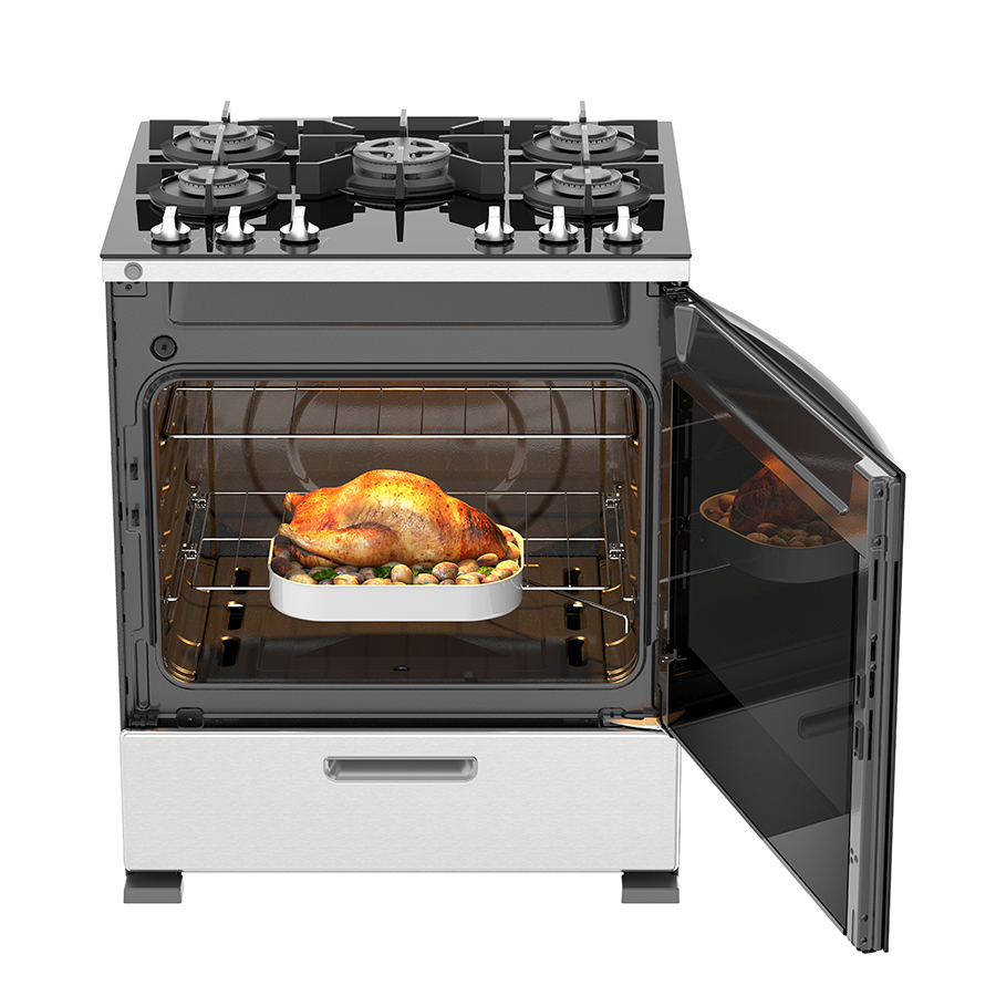 Estufa Whirlpool al Piso 30" Side Door WFR7600S