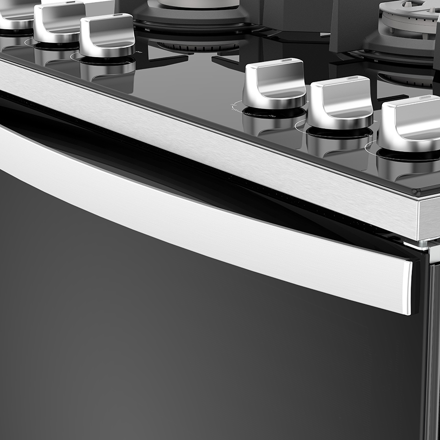 Estufa Whirlpool al Piso 30" Side Door WFR7600S