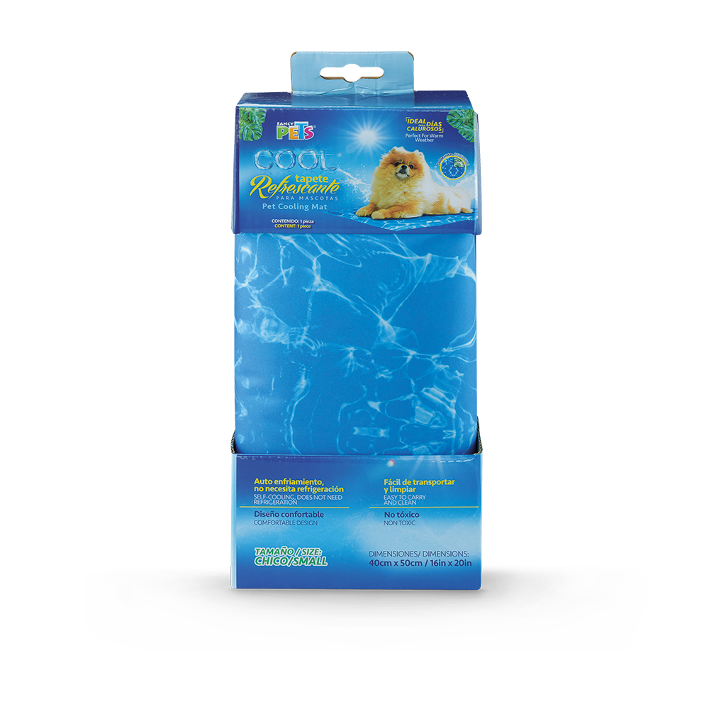 Cama Tapete Chico Refrescante Cool P/Perro Fl9852 Fancy Pets