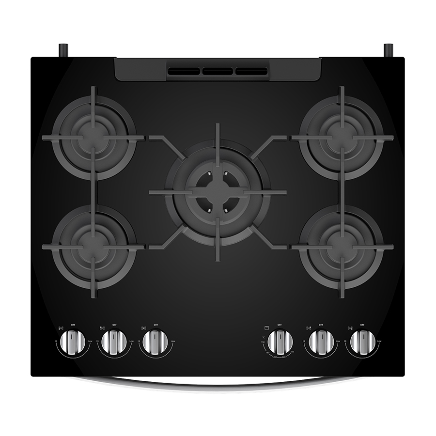 Estufa Whirlpool al Piso 30" Side Door WFR7600S