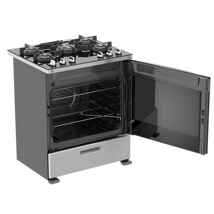 Estufa Whirlpool al Piso 30" Side Door WFR7600S