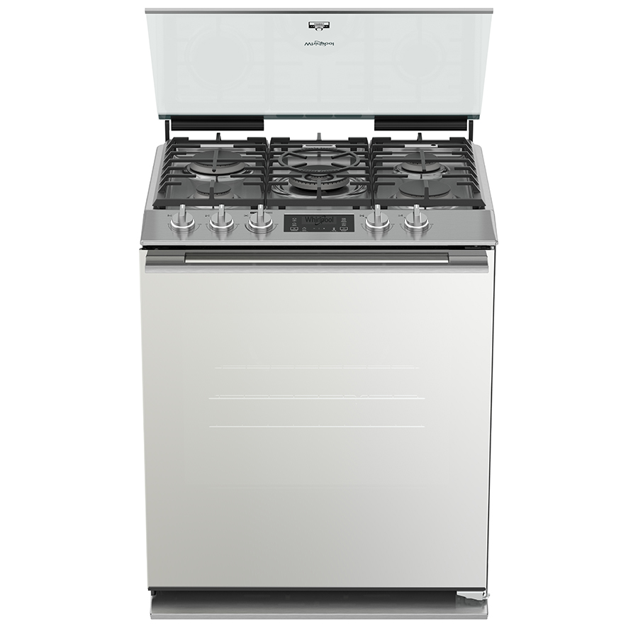 Estufa Whirlpool al Piso 30" Full Side Door WFR9000S