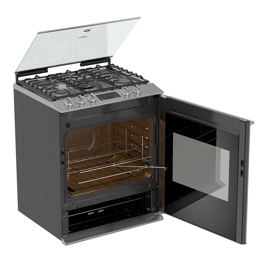 Estufa Whirlpool al Piso 30" Full Side Door WFR9000S