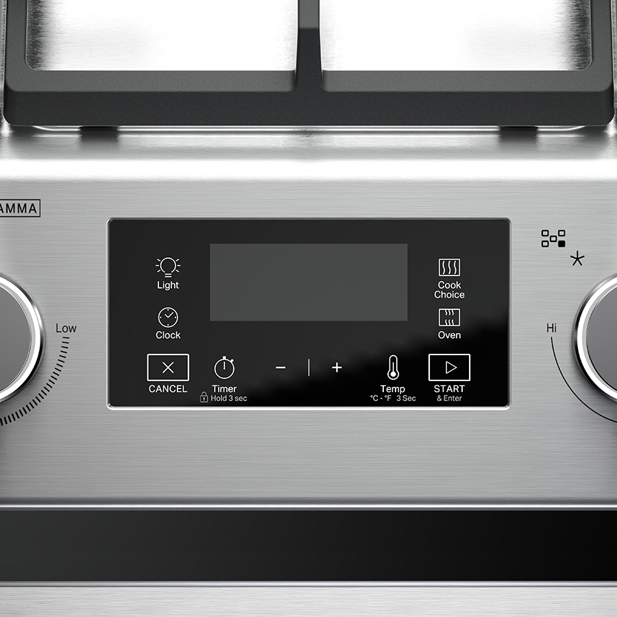 Estufa Whirlpool al Piso 30" Full Side Door WFR9000S