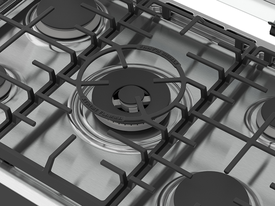 Estufa Whirlpool al Piso 30" Full Side Door WFR9000S