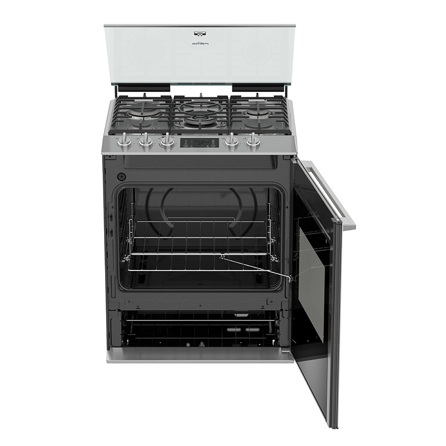 Estufa Whirlpool al Piso 30" Full Side Door WFR9000S