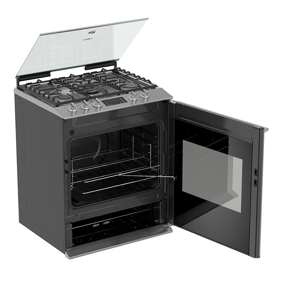 Estufa Whirlpool al Piso 30" Full Side Door WFR9000S