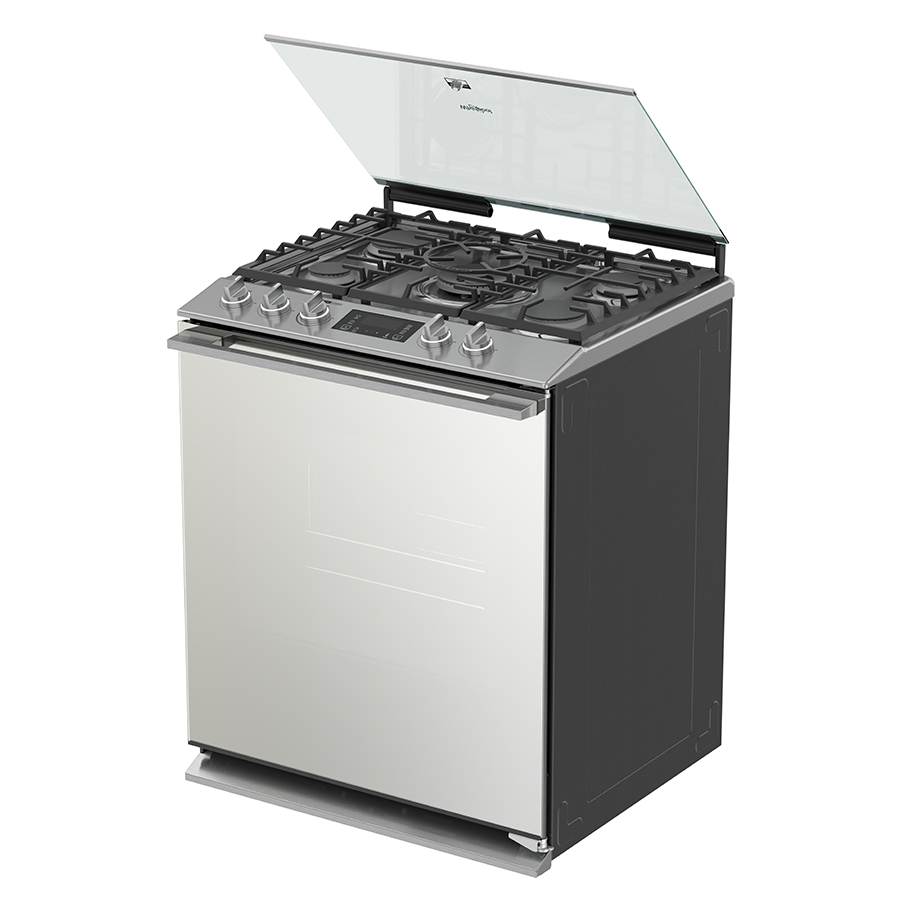 Estufa Whirlpool al Piso 30" Full Side Door WFR9000S