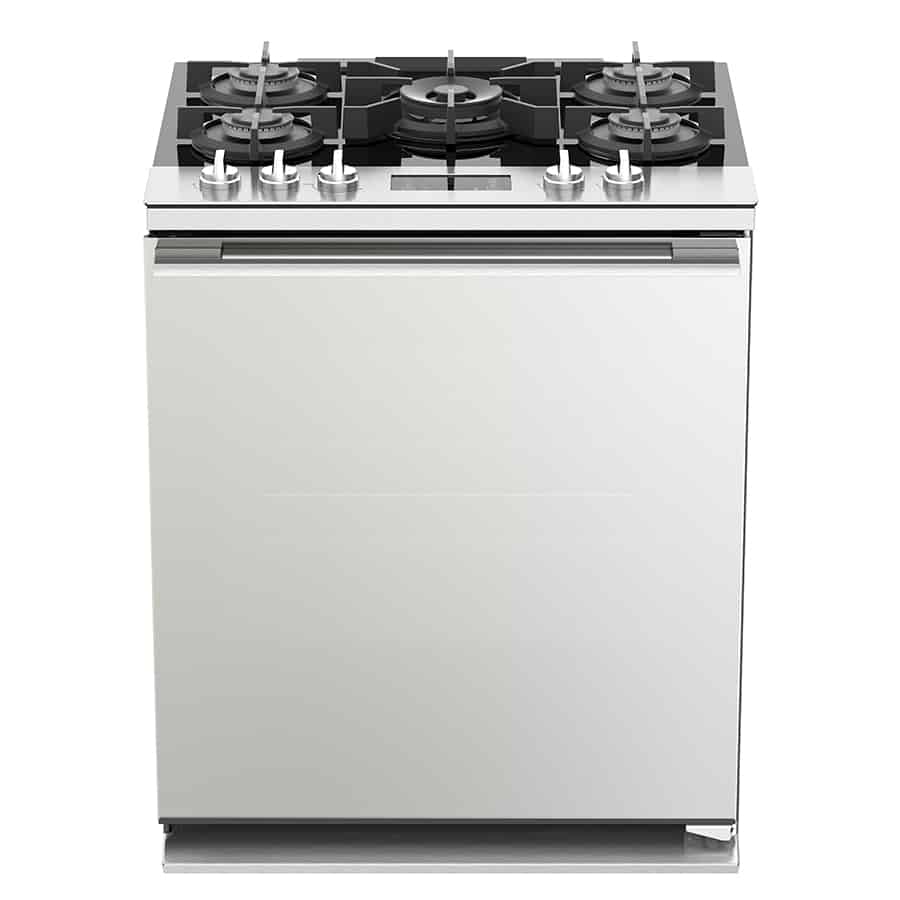Estufa Whirlpool al Piso 30  Gas Full Side Door Acero Inoxidable WFR9100S