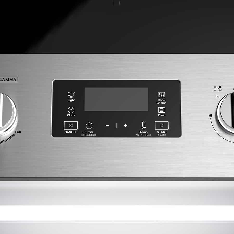 Estufa Whirlpool al Piso 30  Gas Full Side Door Acero Inoxidable WFR9100S