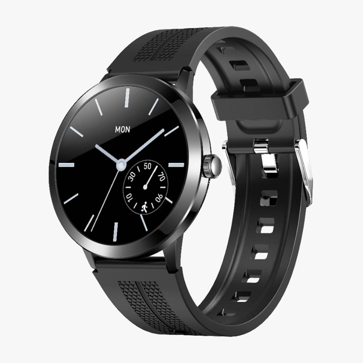 Reloj Inteligente Smart watch T6 Redondo Notificaciones de Redes Sociales FRALUGIO.