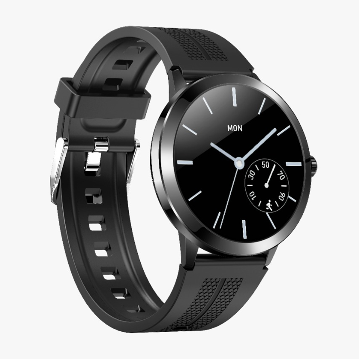 Reloj Inteligente Smart watch T6 Redondo Notificaciones de Redes Sociales FRALUGIO.