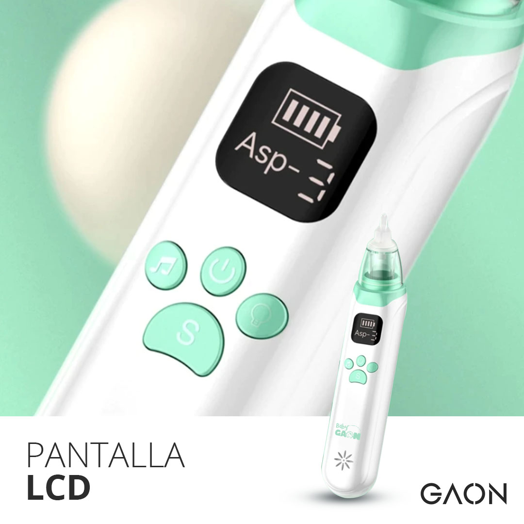 Aspirador Nasal Para Bebe Saca Mocos Electrico Limpiador