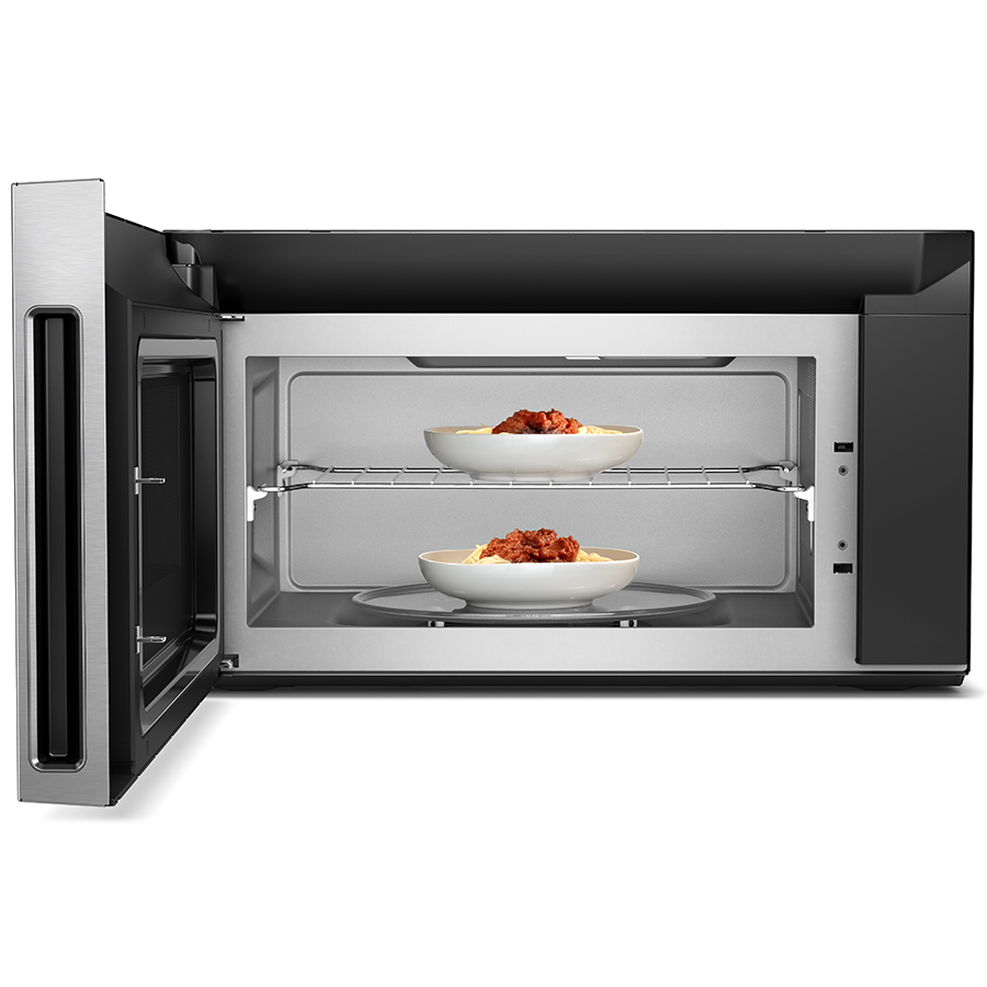 Microcampana Whirlpool Smart Appliance con Scan-To-Cook WMHA9019HZ