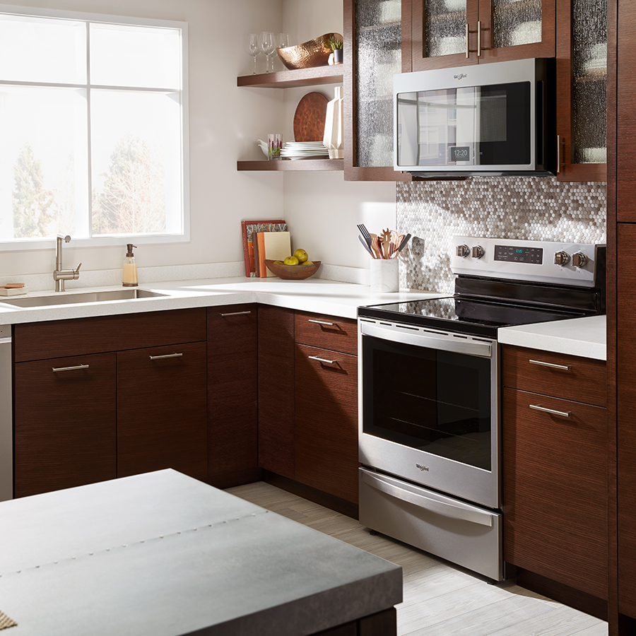 Microcampana Whirlpool Smart Appliance con Scan-To-Cook WMHA9019HZ