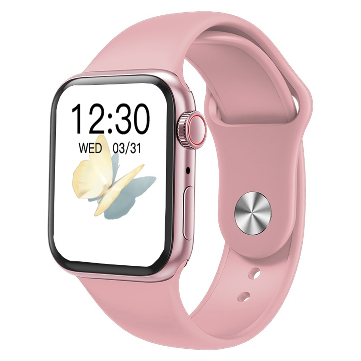 Reloj Inteligente Smart watch Fralugio Dm18 Max Monitores de Ejercicio