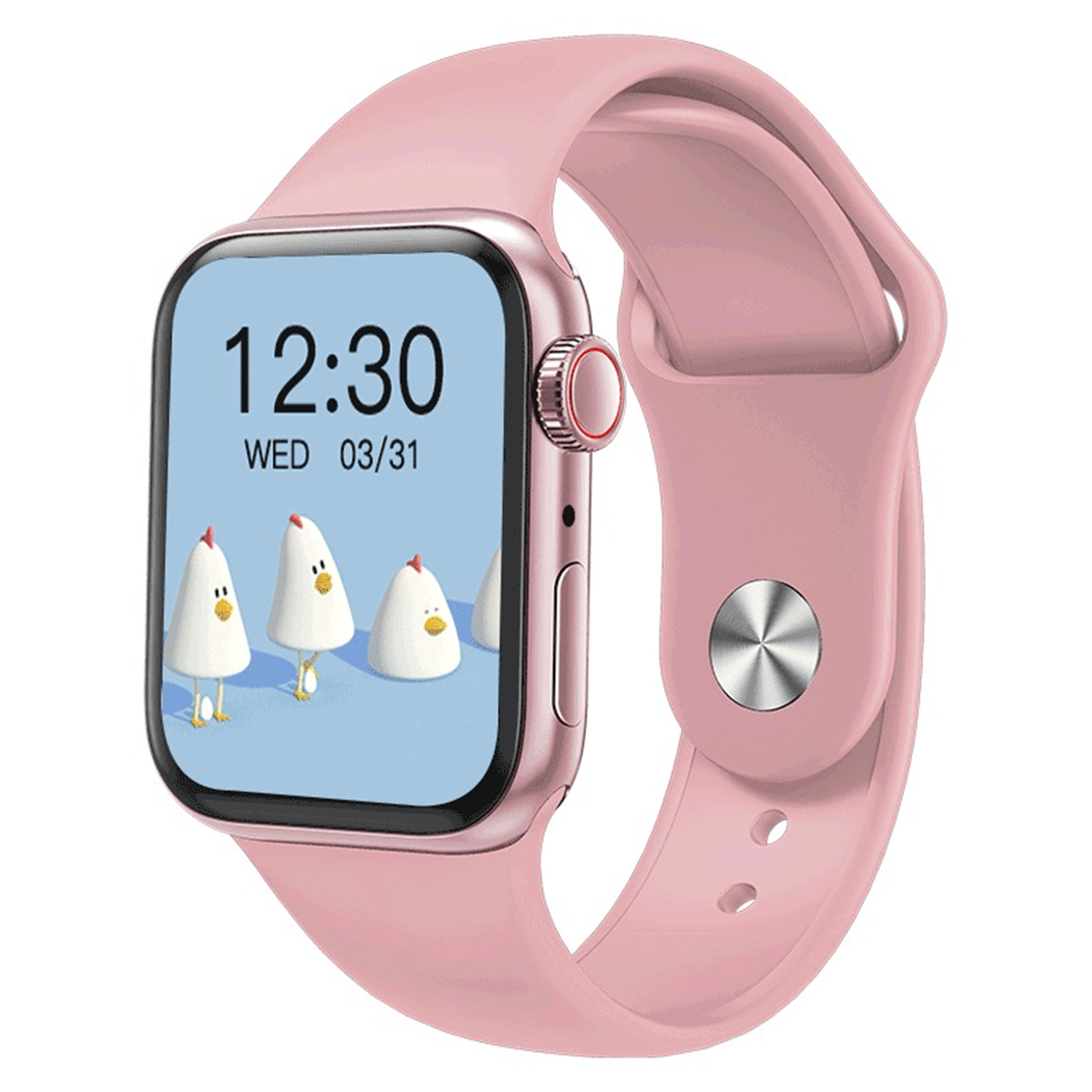 Reloj Inteligente Smart watch Fralugio Dm18 Max Monitores de Ejercicio