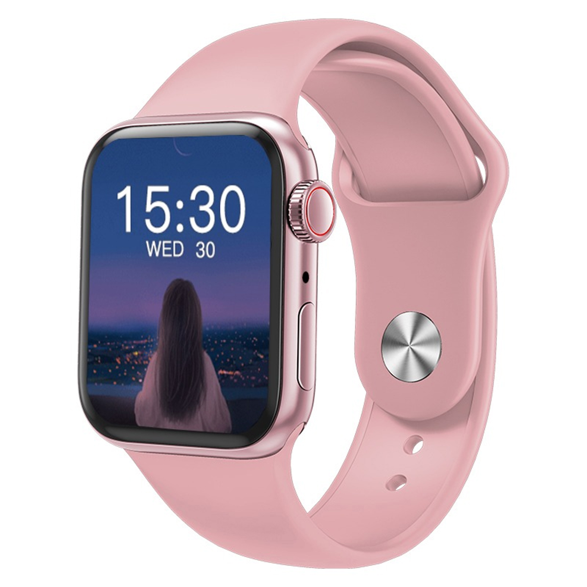 Reloj Inteligente Smart watch Fralugio Dm18 Max Monitores de Ejercicio