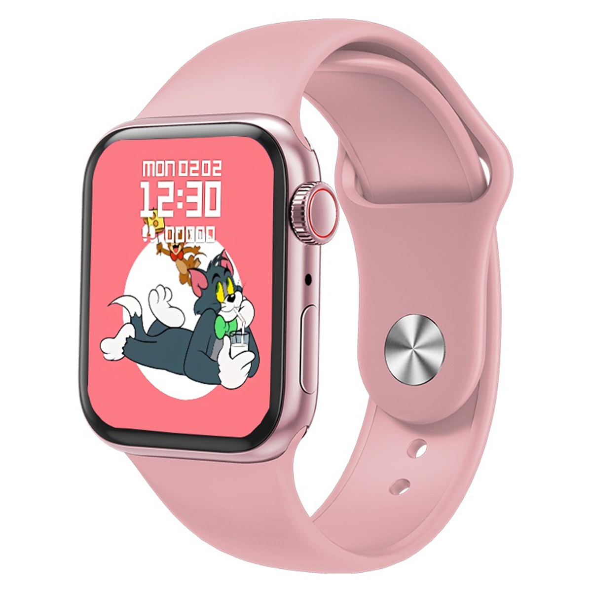 Reloj Inteligente Smart watch Fralugio Dm18 Max Monitores de Ejercicio