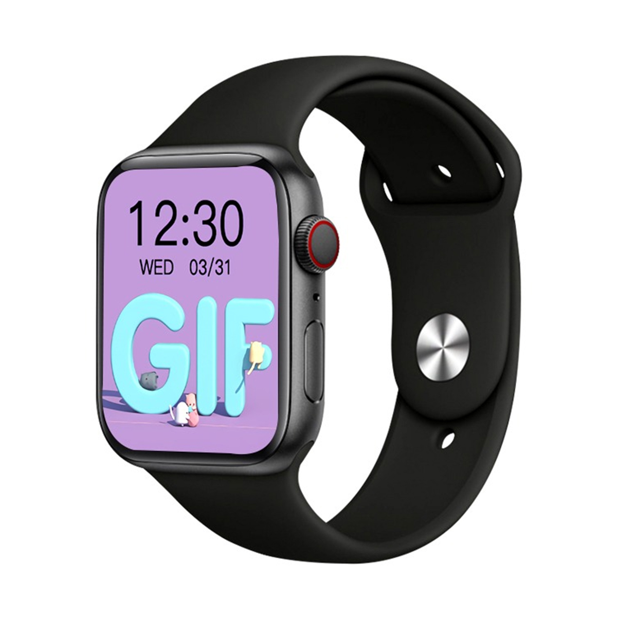 Reloj Inteligente Smart watch Fralugio Dm18 Max Monitores de Ejercicio