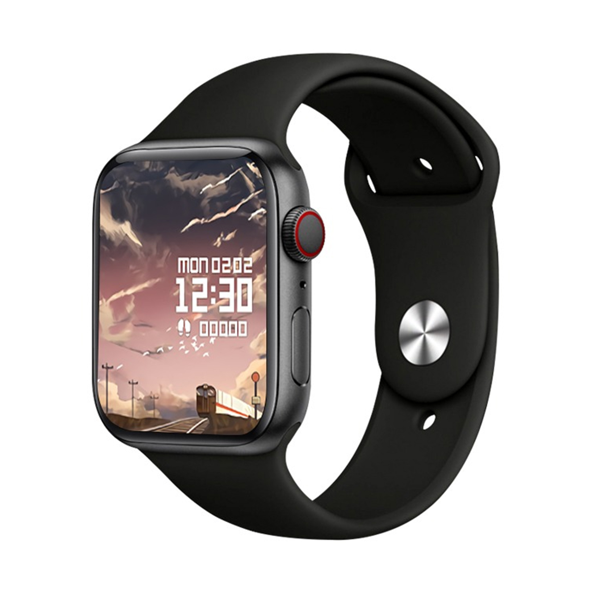 Reloj Inteligente Smart watch Fralugio Dm18 Max Monitores de Ejercicio